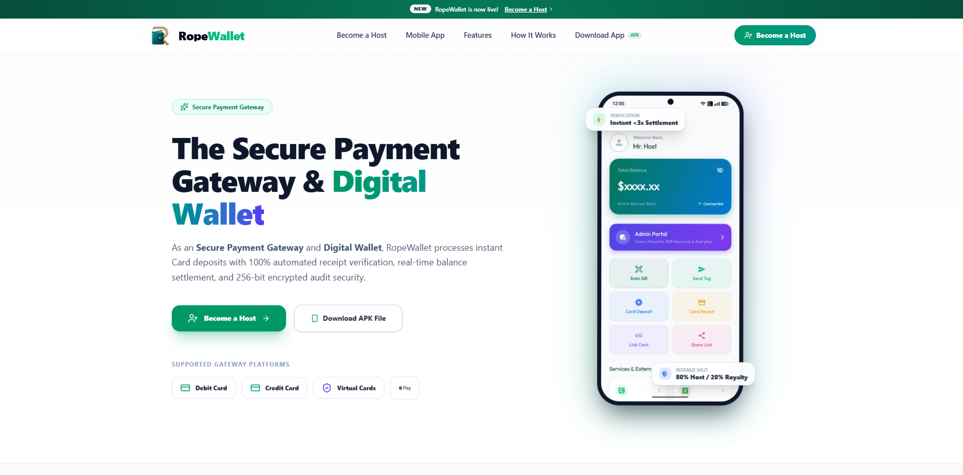 Ropewallet - Web3 Platform & Mobile App project built by Rijan Regmi